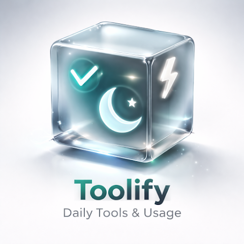 Toolify - Daily Tools & Usage Monitor